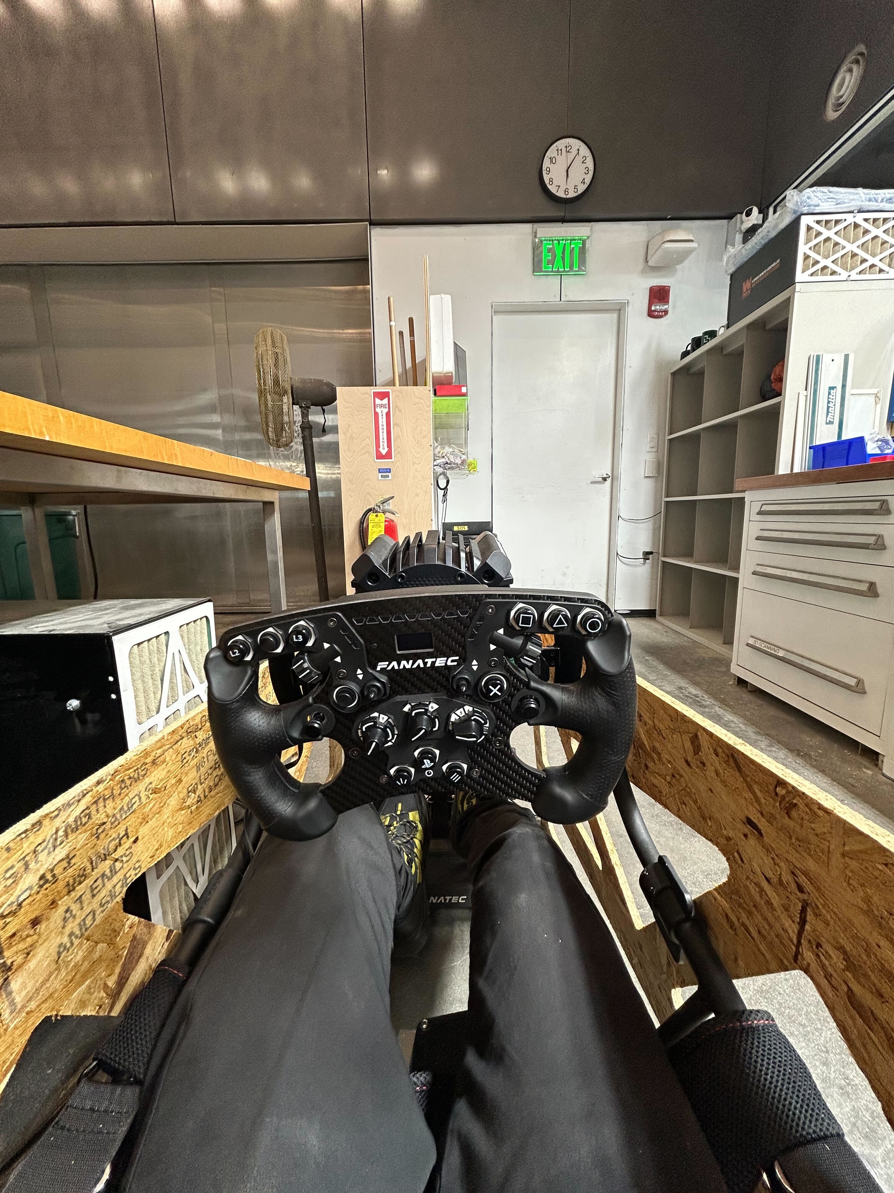 Racing Sim First Person View